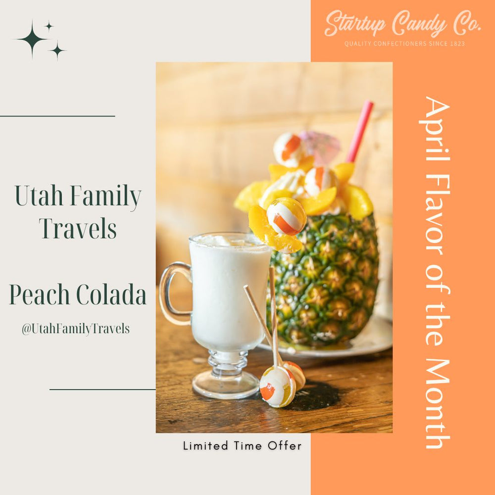 Utah Family Travels Peach Colada
