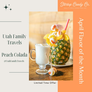 Utah Family Travels Peach Colada