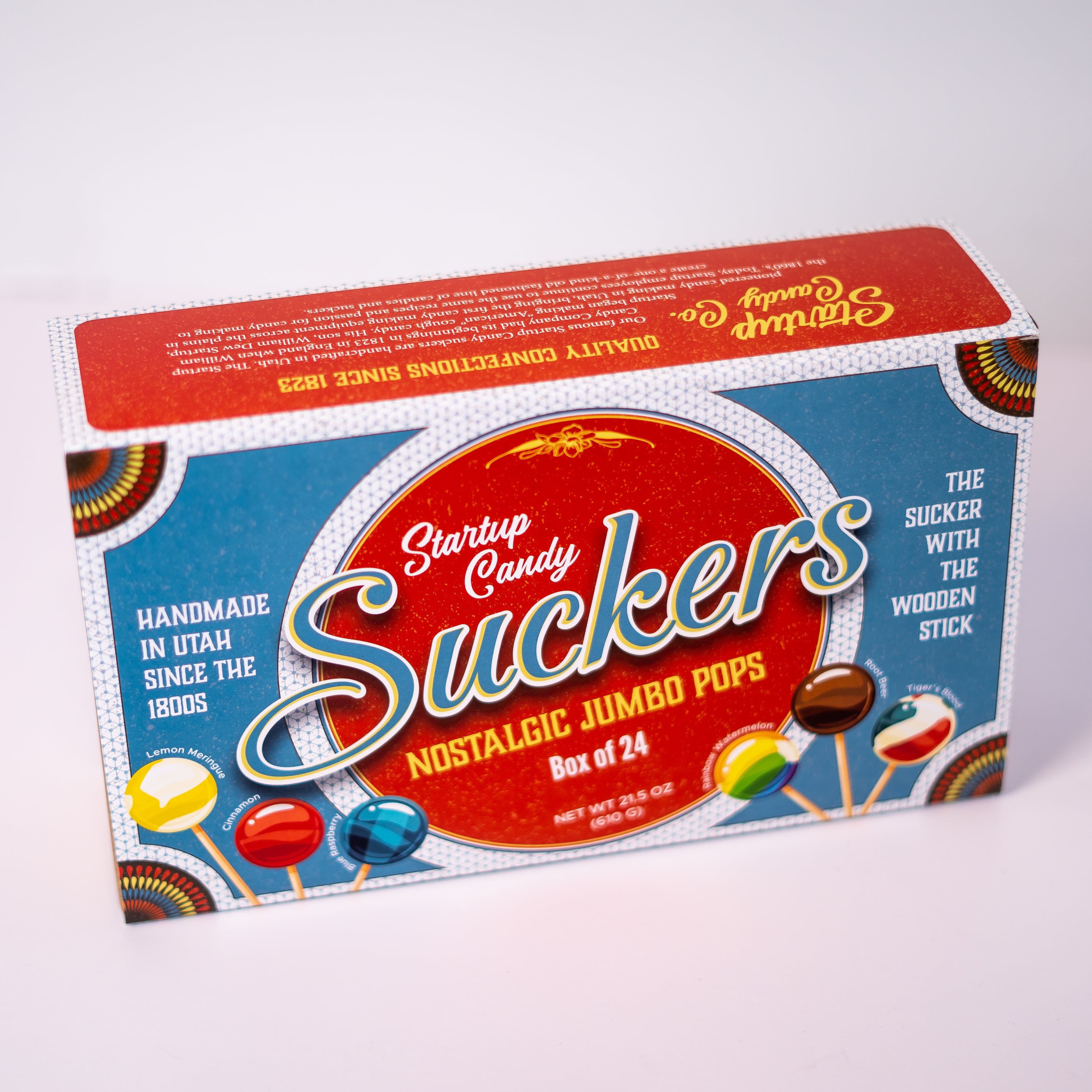 Startup Candy Vintage Jumbo Pop Box