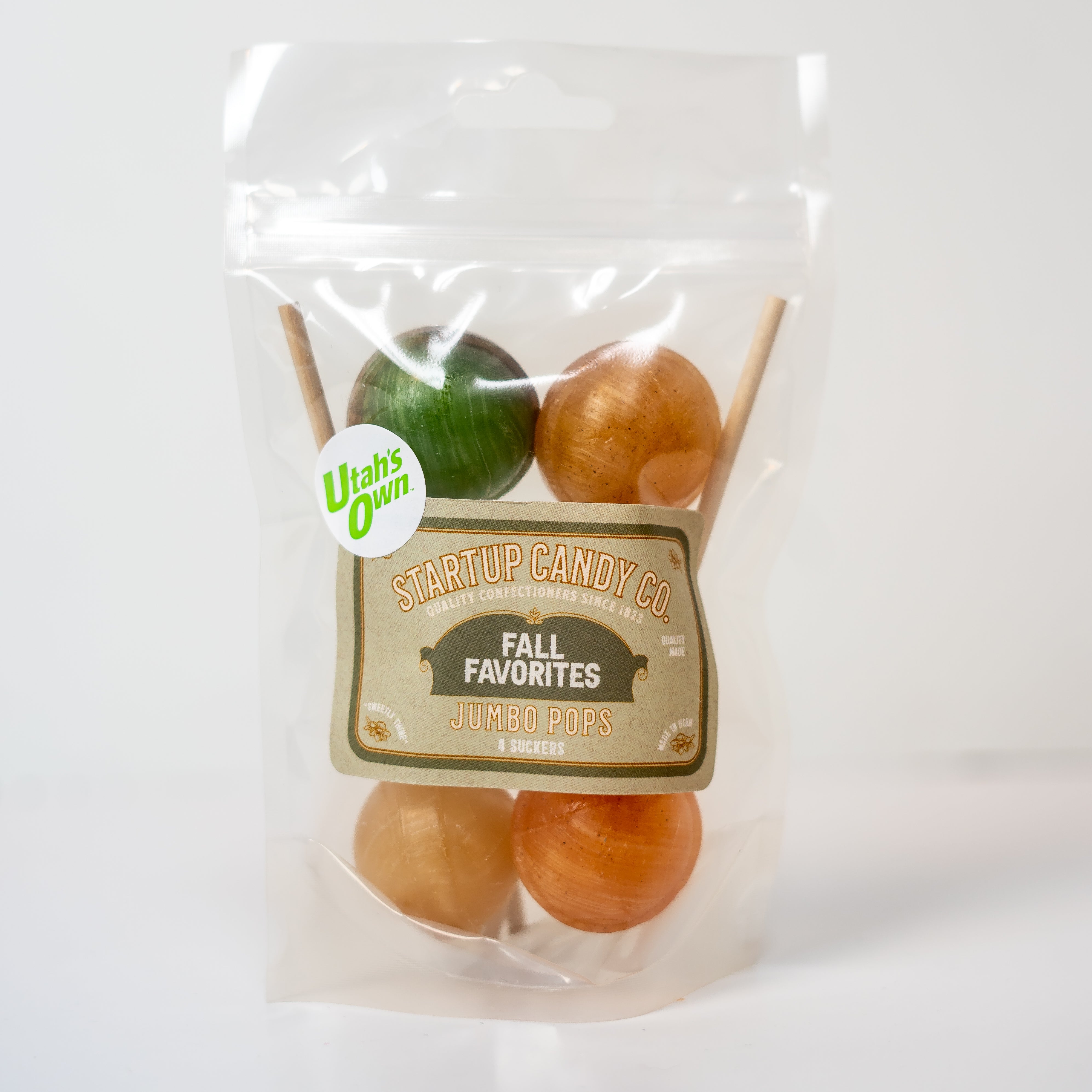 Fall Favorite Jumbo Pop Assortment - 4 count