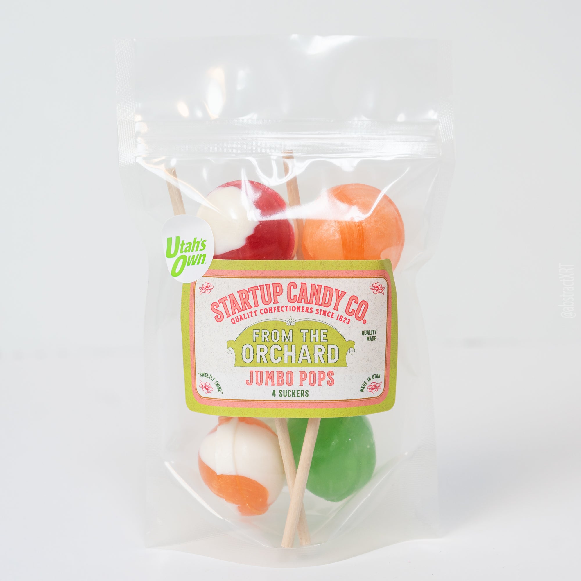 From the Orchard Jumbo Pop Assortment - 4 count