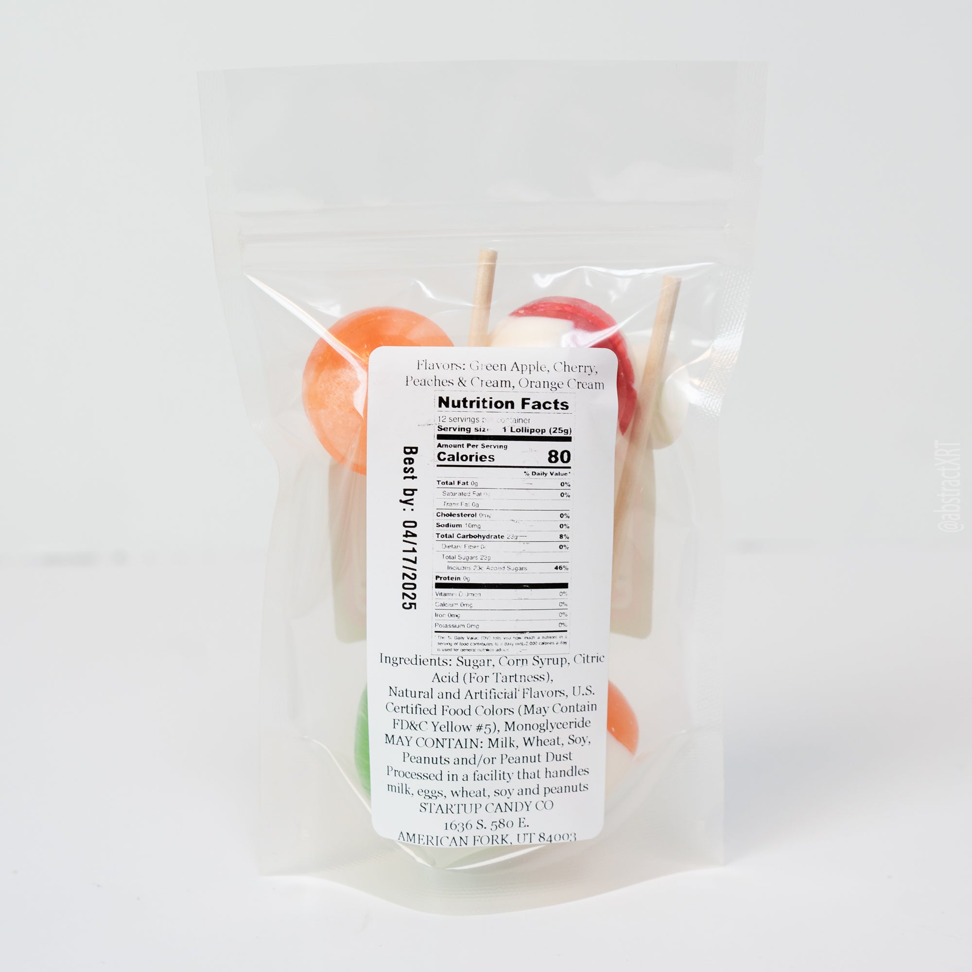 Fruity Favorites Jumbo Pop Assortment - 4 count