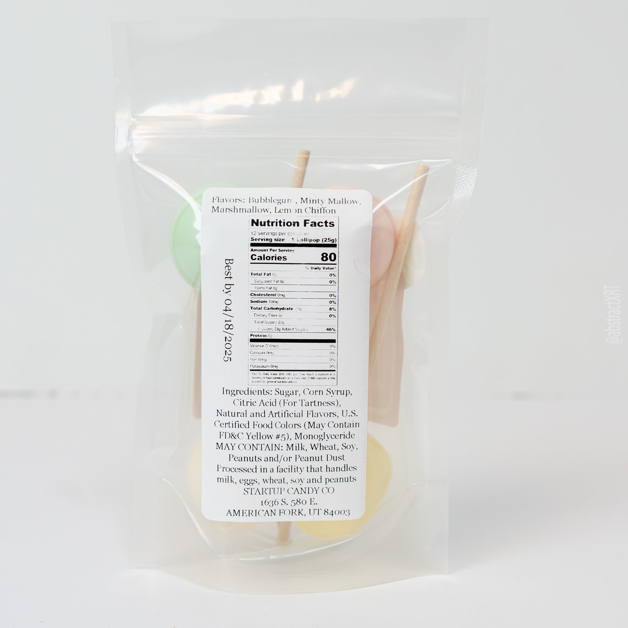 Full Bloom Jumbo Pop Assortment - 4 Count