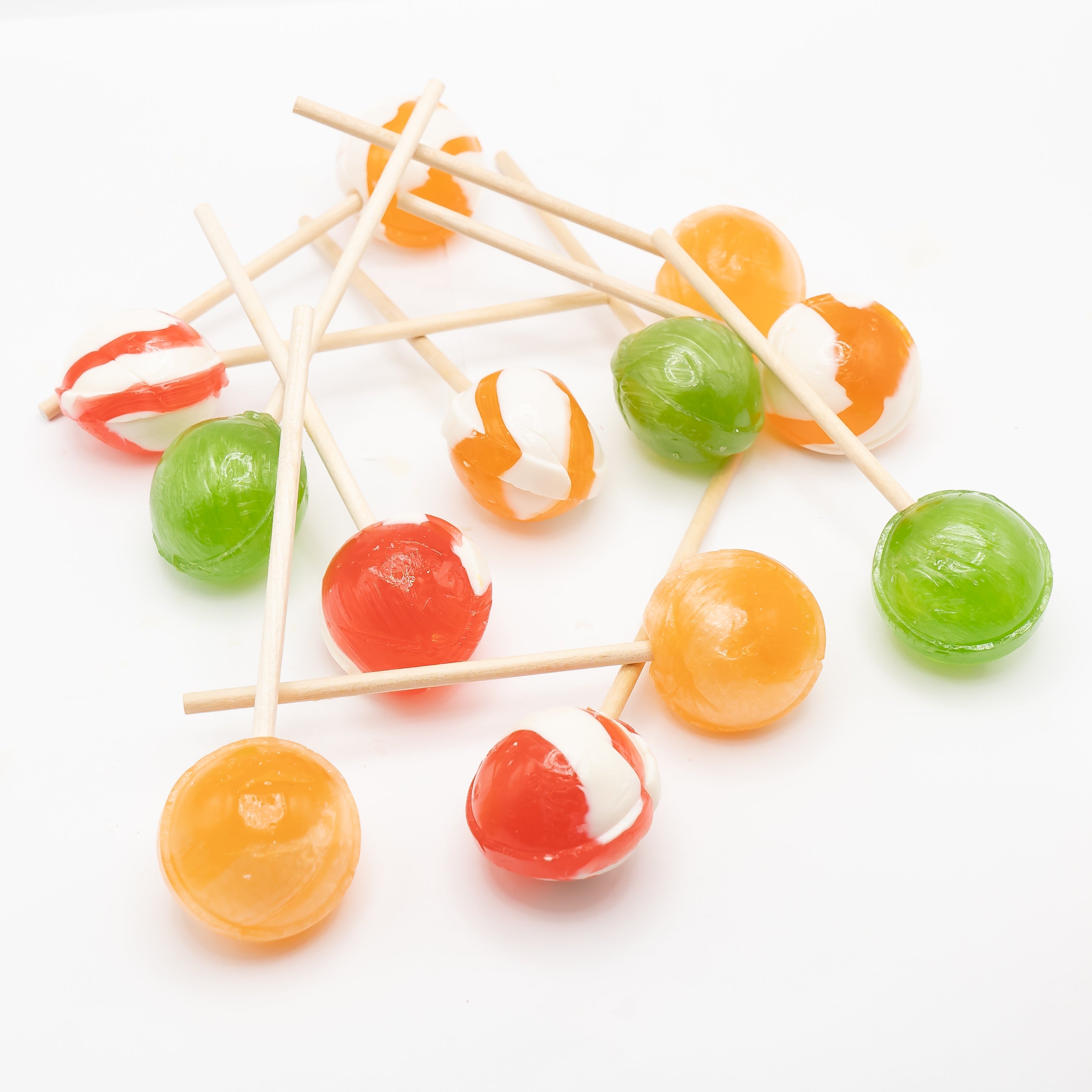 From the Orchard Jumbo Pop Assortment - 12 count