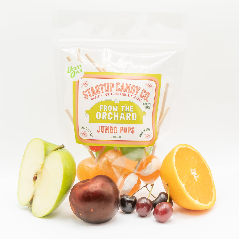 From the Orchard Jumbo Pop Assortment - 12 count