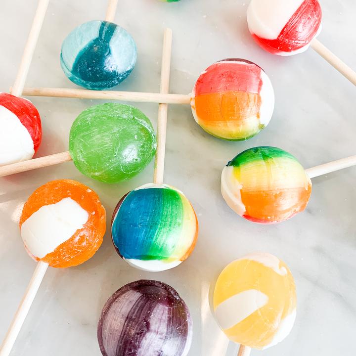 Startup Candy Fruity Favorites Jumbo Pop Assortment