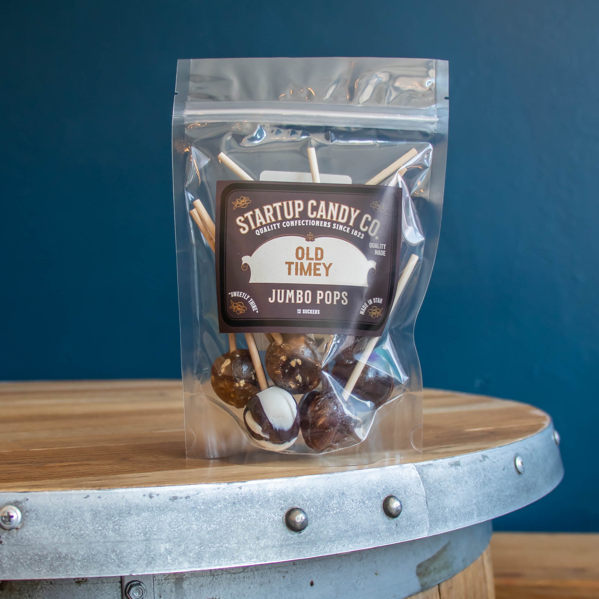 Old Timey Jumbo Pop Assortment - 12 count