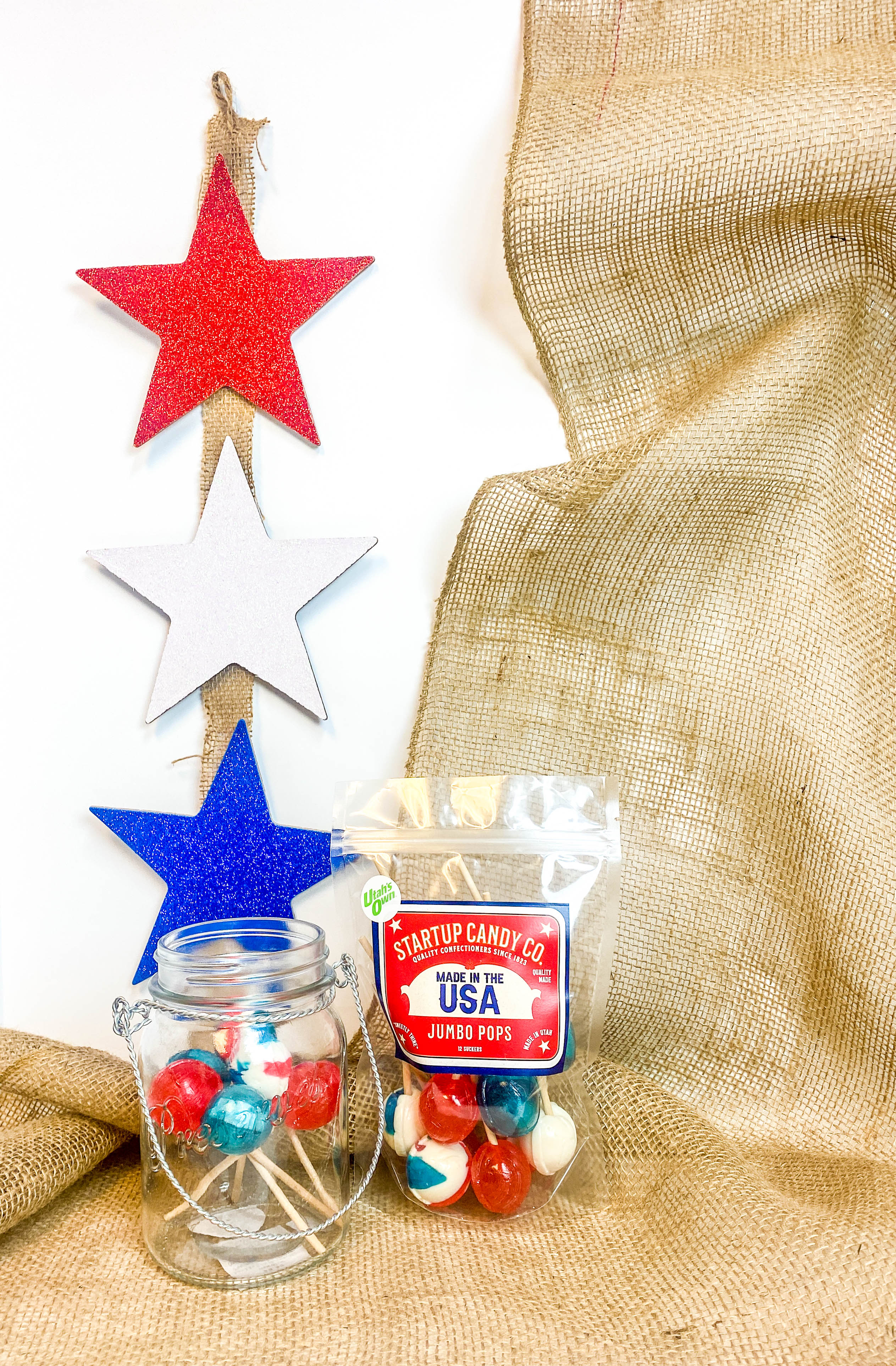 Made in the USA Jumbo Pop Assortment - 12 count