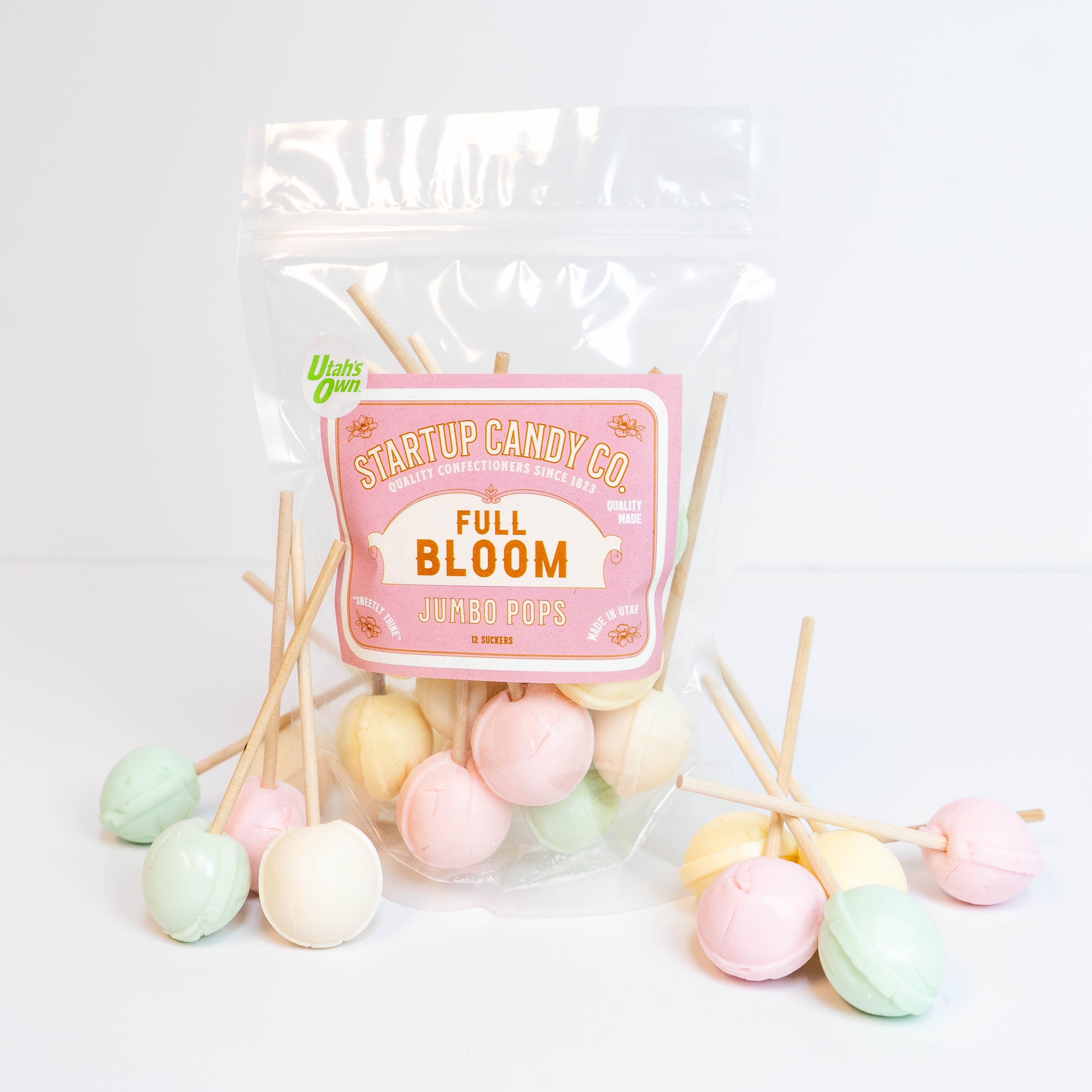 Full Bloom Jumbo Pop Assortment - 12 Count