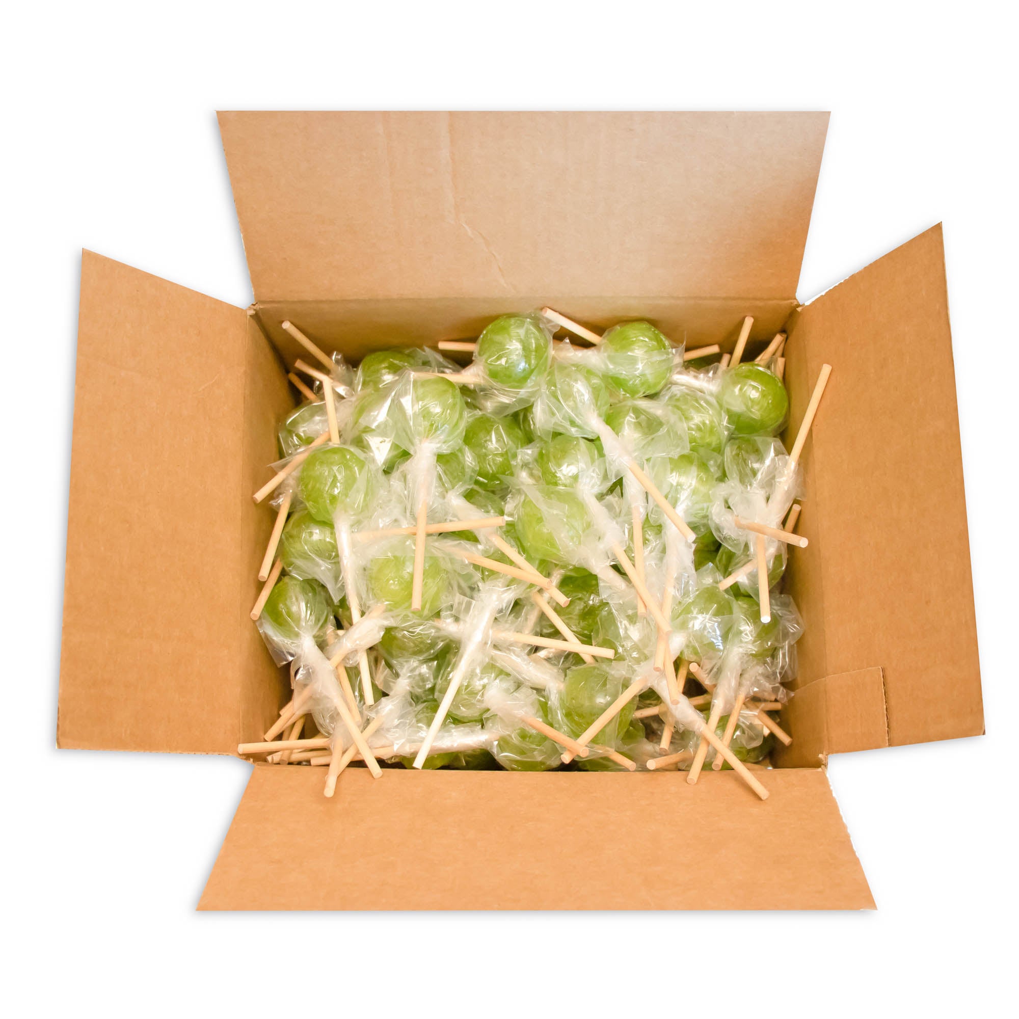 Wrapped Jumbo Pops - 120 count case