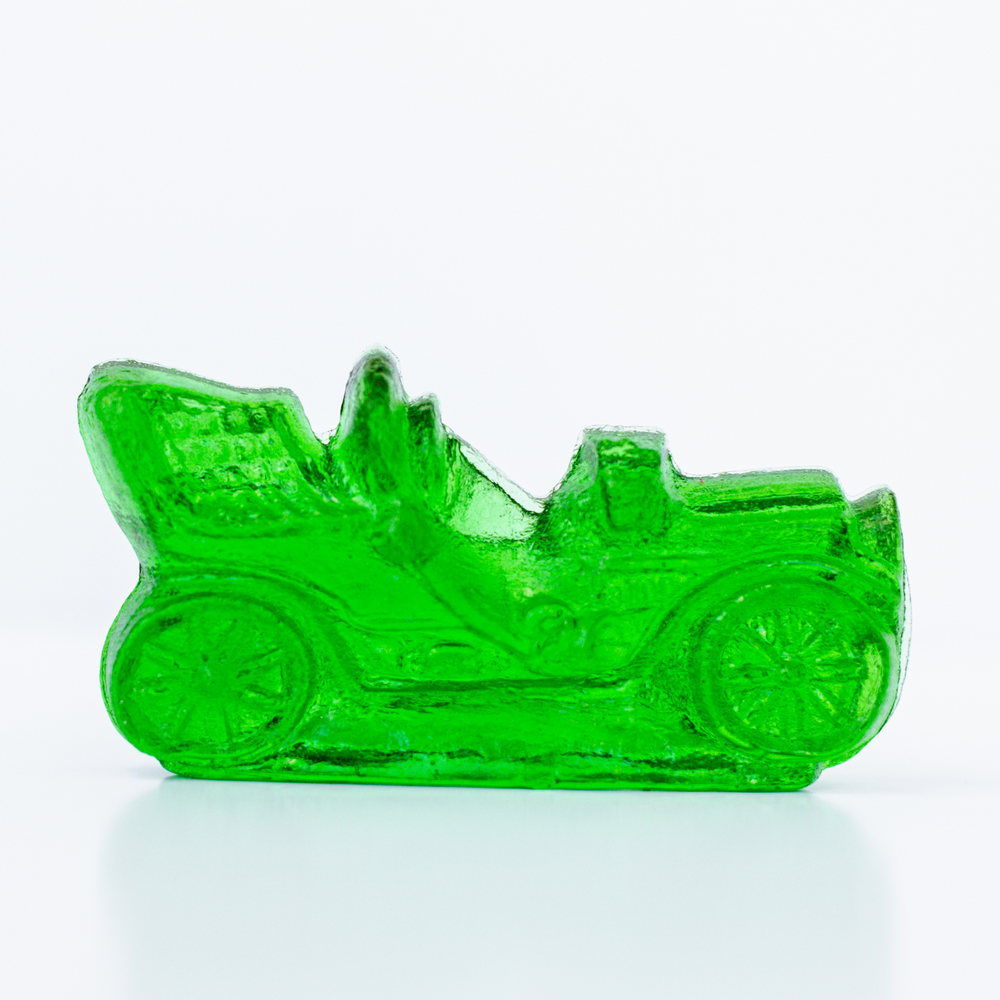 Startup Candy Clear Toy Candy Race Car