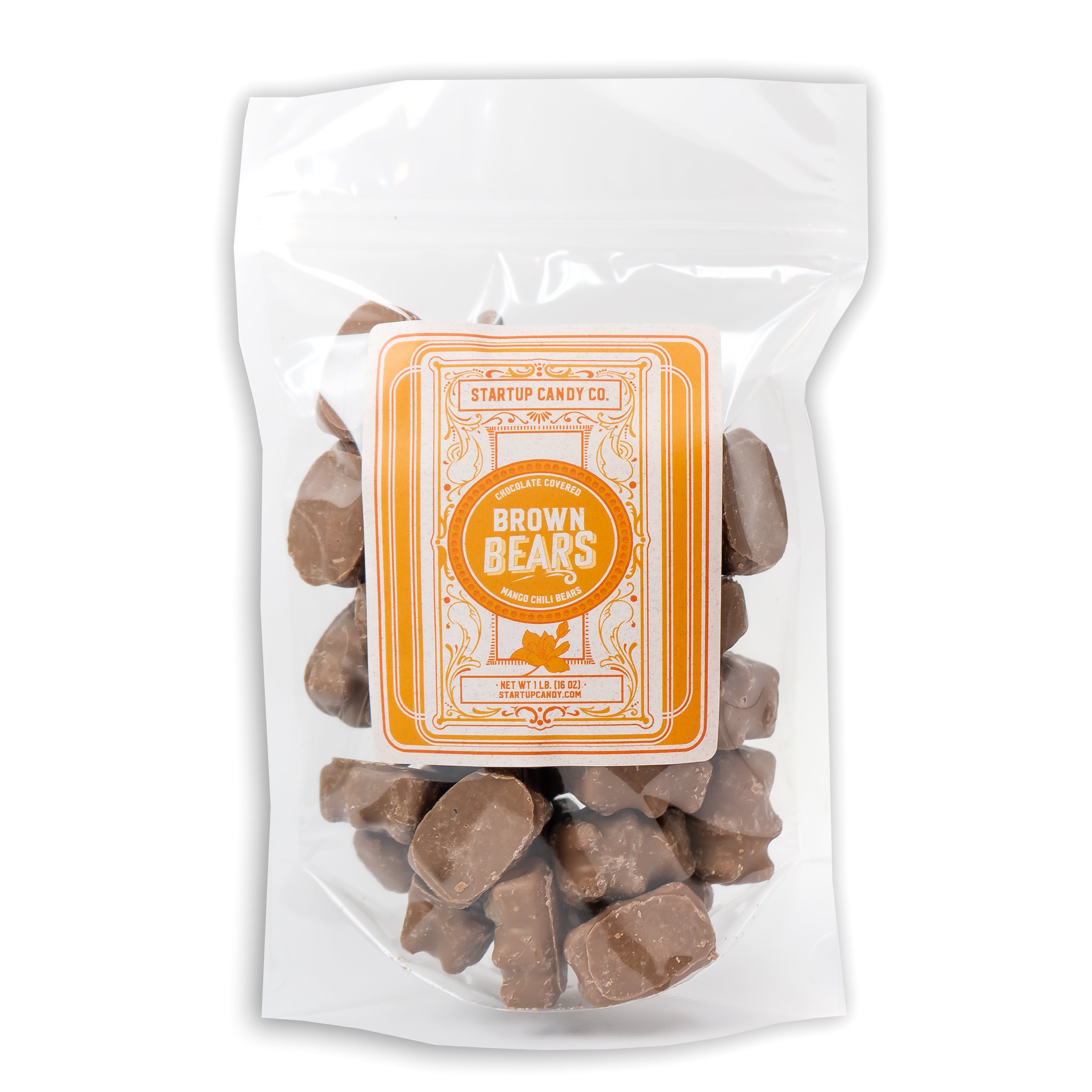 Milk Chocolate Mango Chili Brown Bears