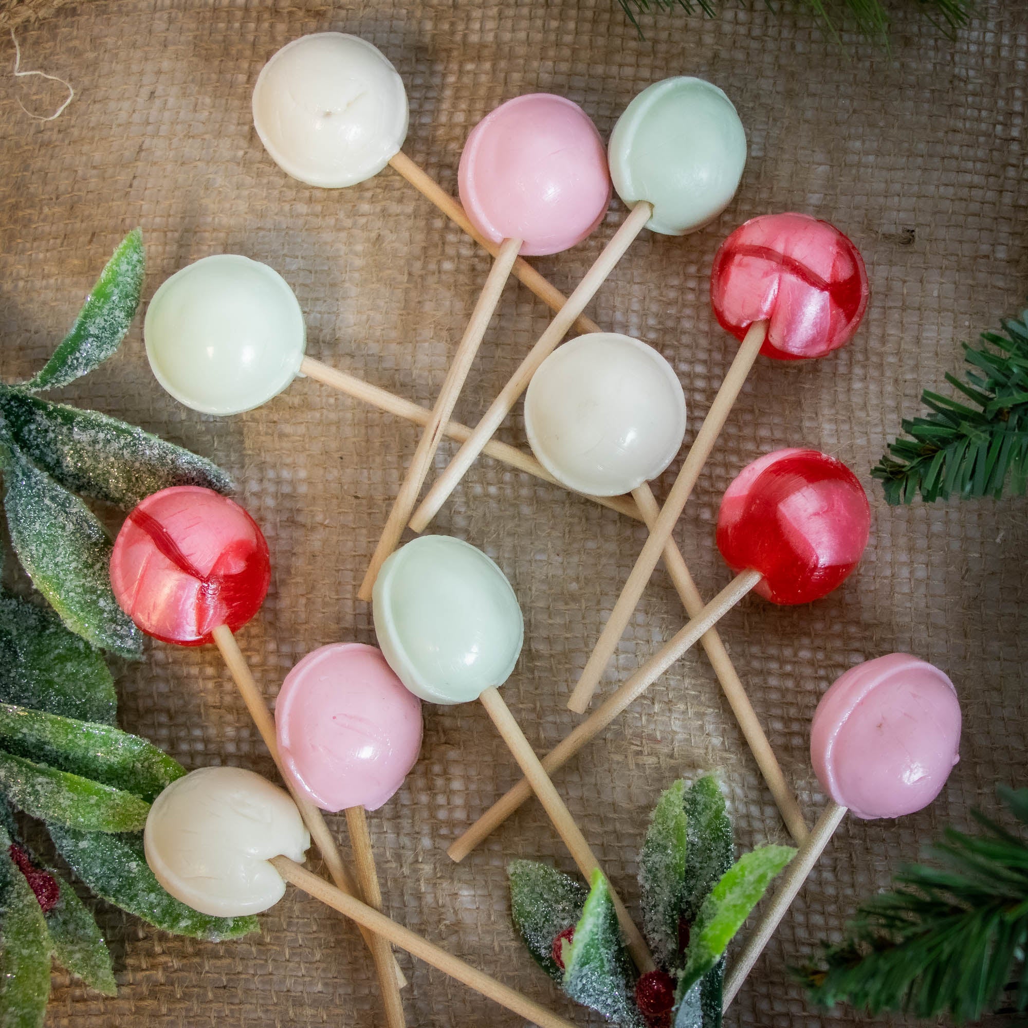 Merry & Bright Jumbo Pop Assortment - 12 Pack