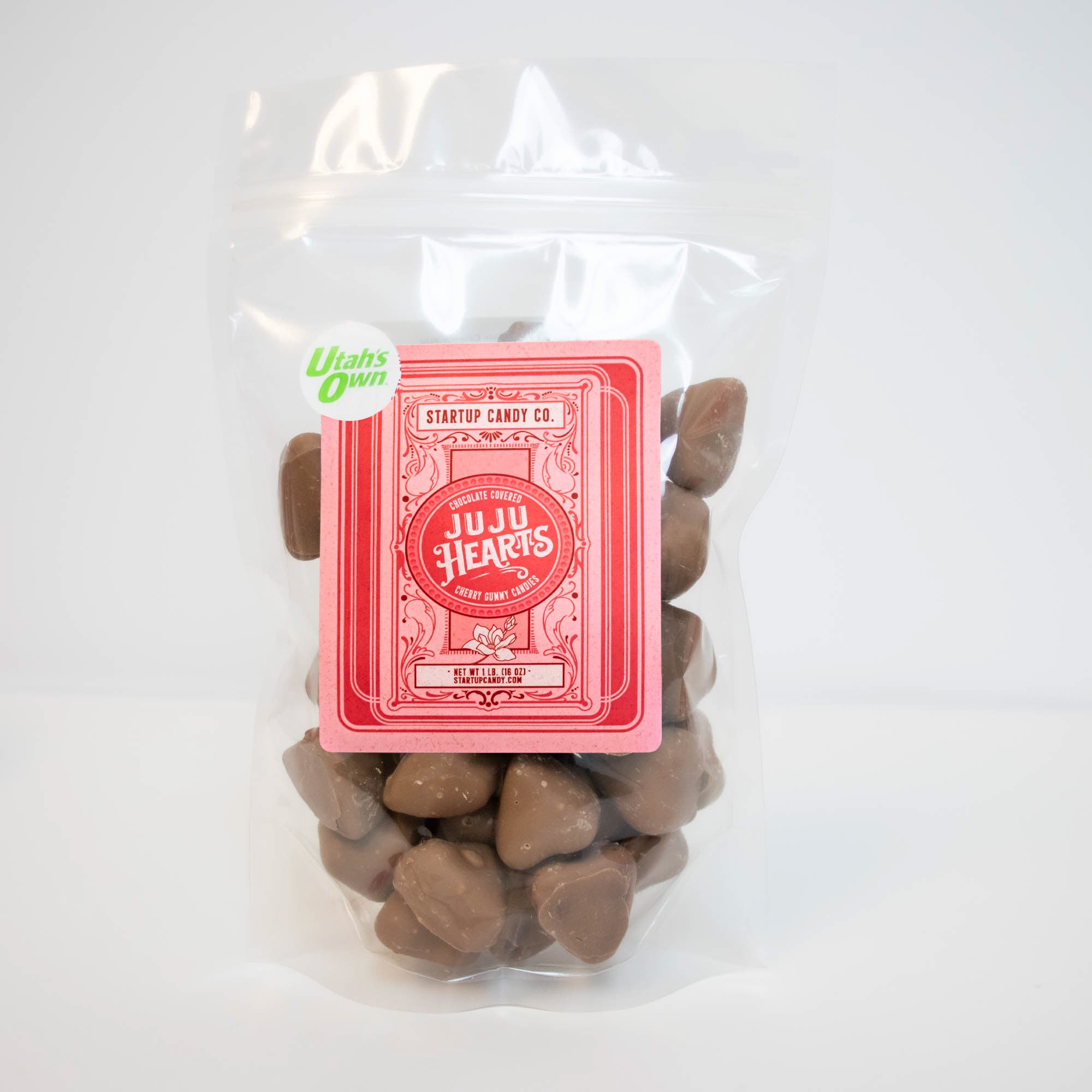 Startup Candy Chocolate Covered Hearts