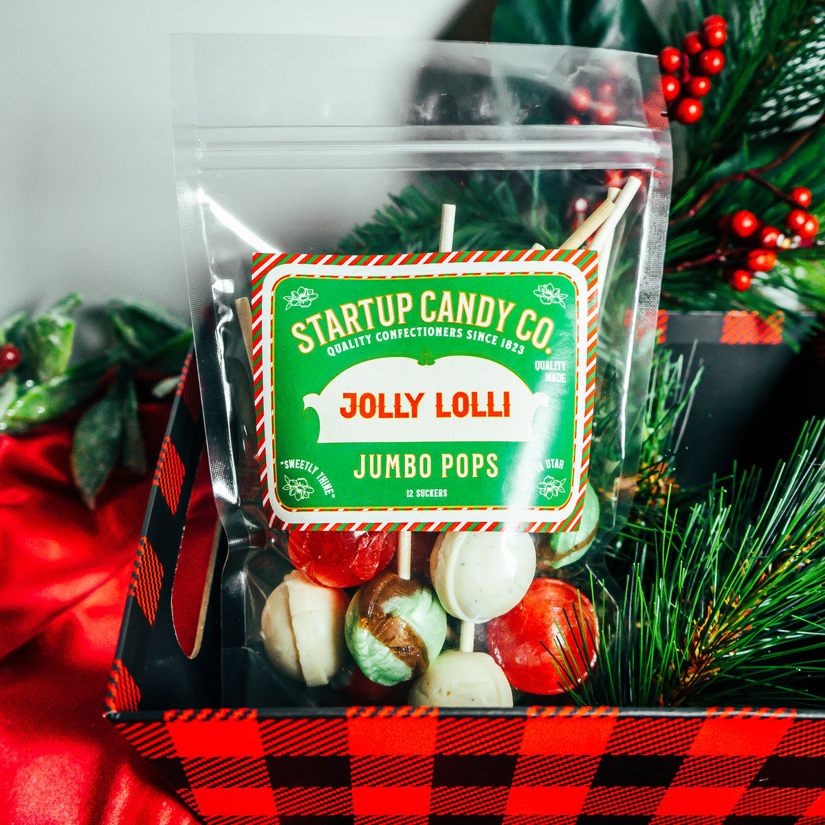 Jolly Lolli Jumbo Pop Assortment - 12 pack – Startup Candy Co.