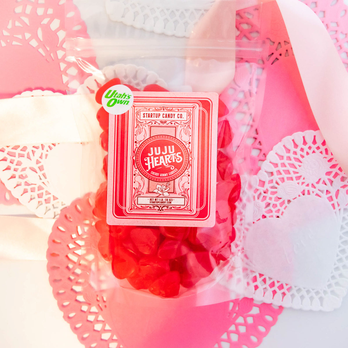 Cherry Juju Hearts – Startup Candy Co.