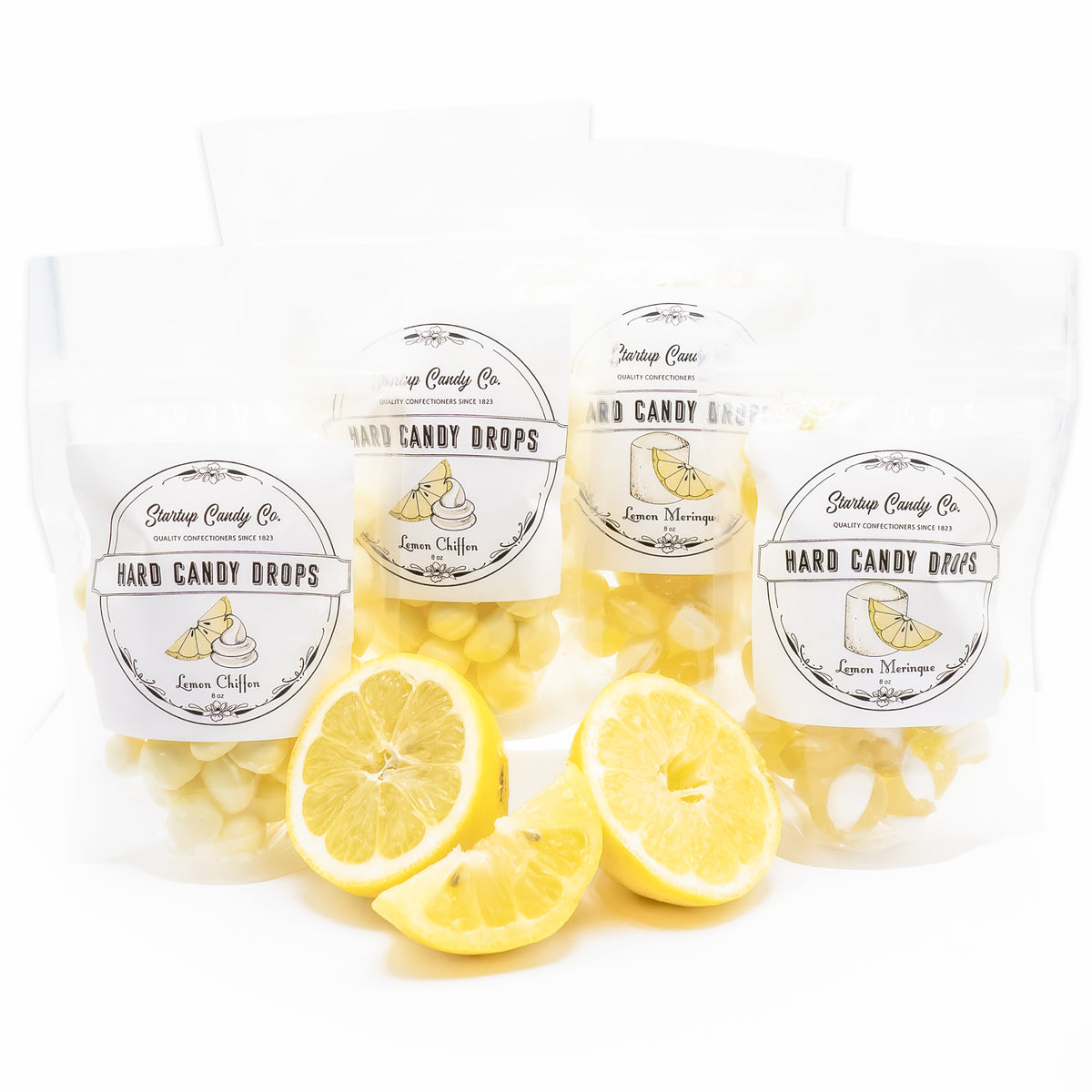 Lemon Drops - Shari Line Candies