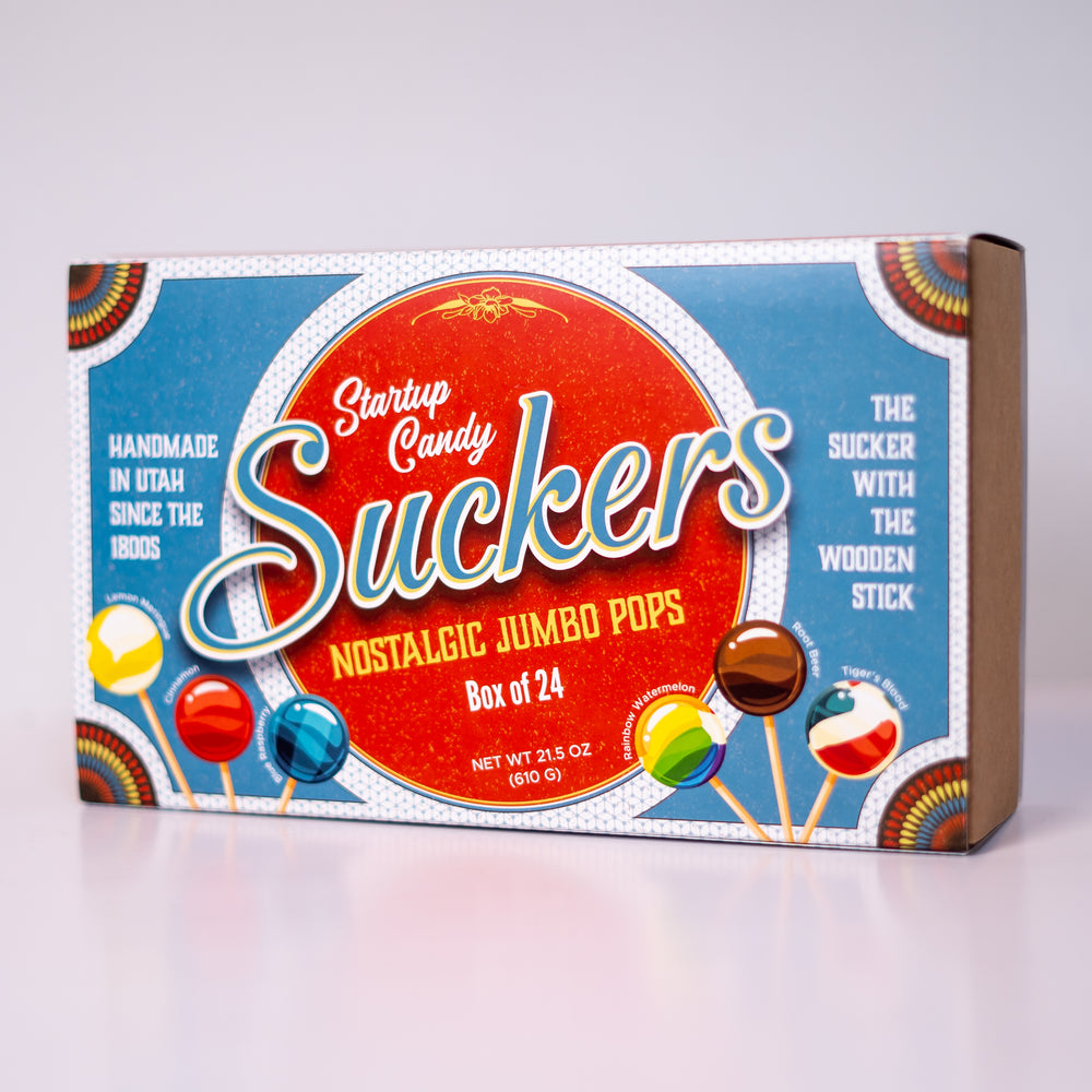 Startup Candy Vintage Jumbo Pop Box – Startup Candy Co.