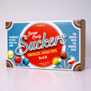 Startup Candy Vintage Jumbo Pop Box