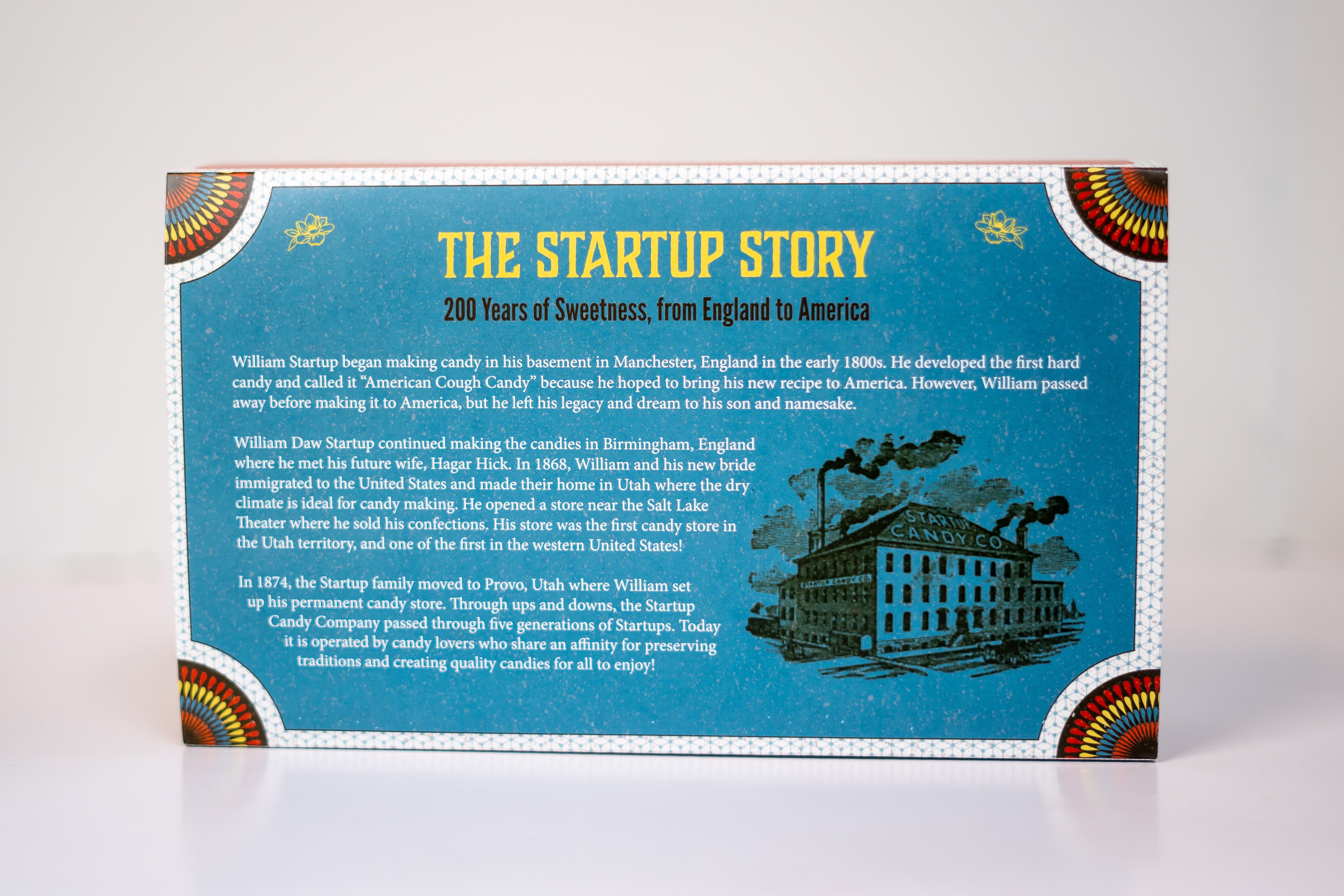 Startup Candy Vintage Jumbo Pop Box – Startup Candy Co.
