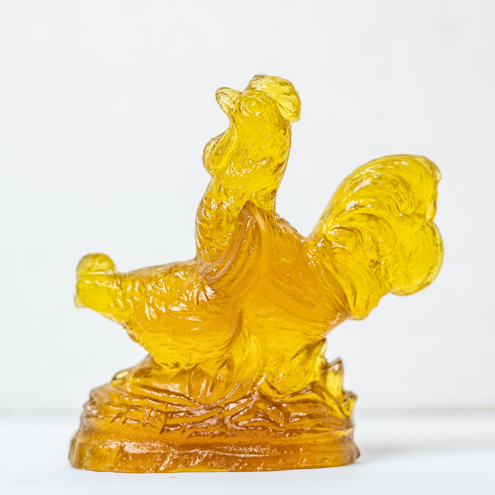 Clear Toy Candy Roosters Startup Candy Co.