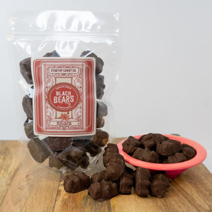 
            
                Load image into Gallery viewer, Dark Chocolate Cinnamon Black Bears
            
        
