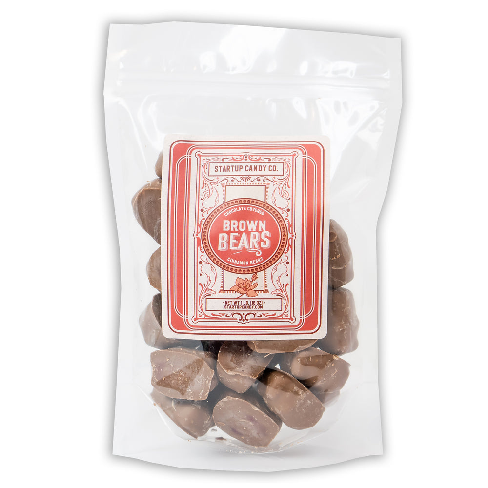 
            
                Load image into Gallery viewer, Milk Chocolate Cinnamon Brown Bears
            
        
