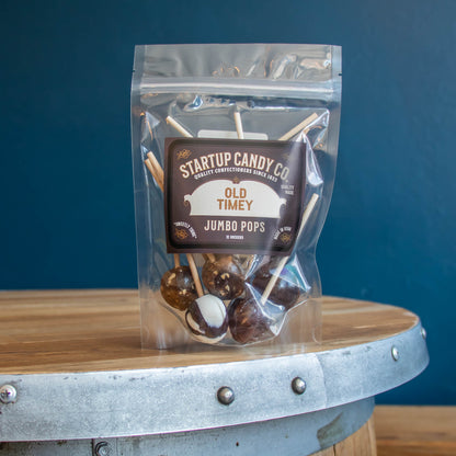 Old Timey Jumbo Pop Assortment - 12 count