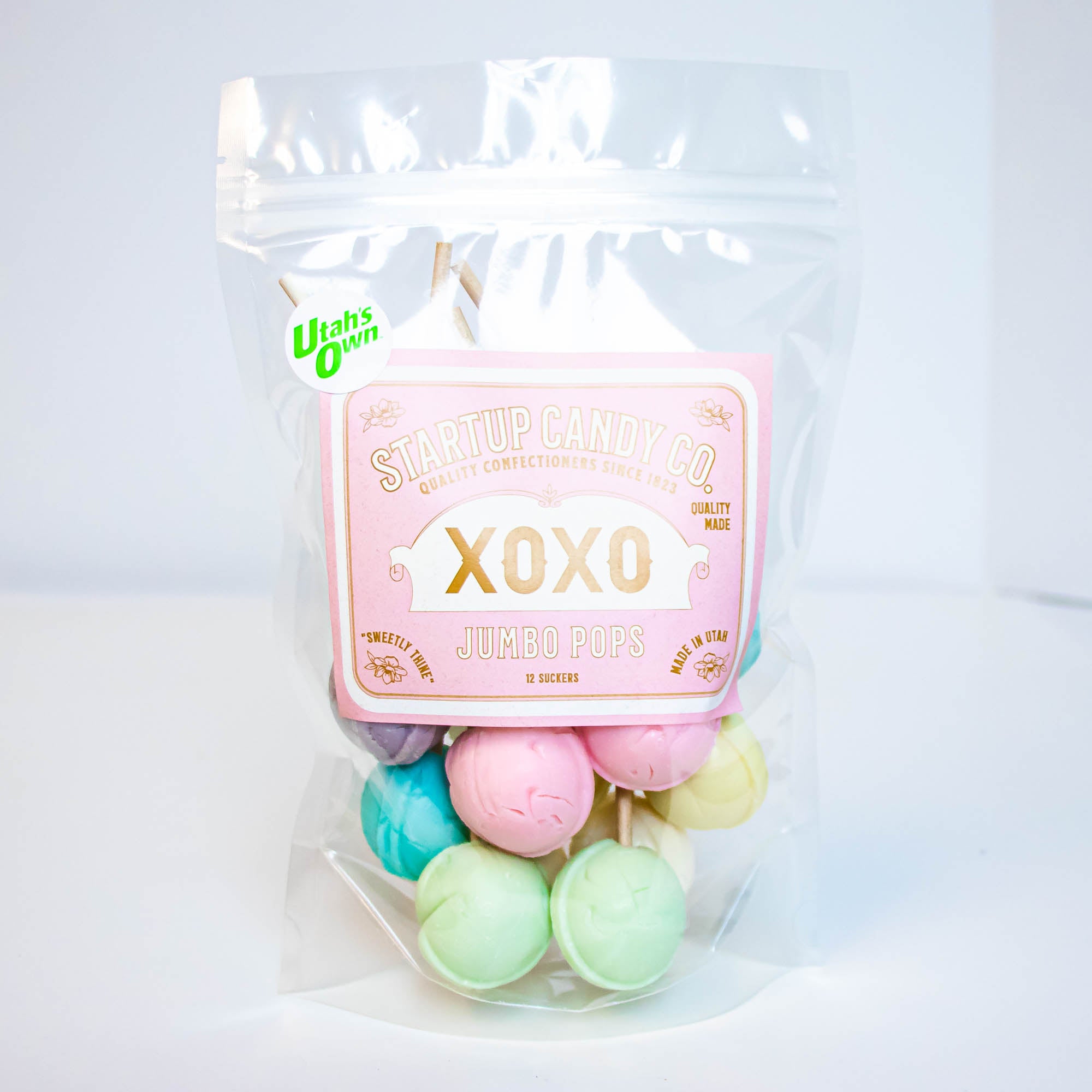 XOXO Jumbo Pop Assortment - 12 count – Startup Candy Co.