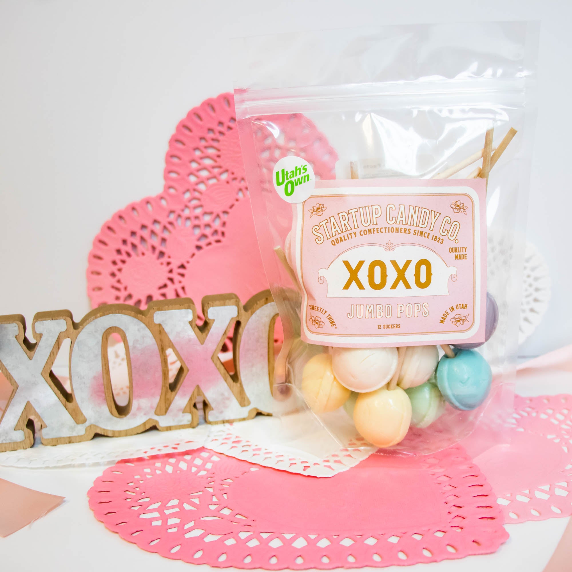XOXO Jumbo Pop Assortment - 12 count – Startup Candy Co.