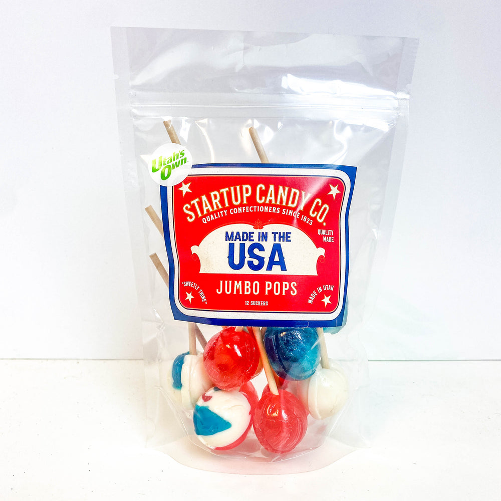 Made in the USA Jumbo Pop Assortment - 12 count