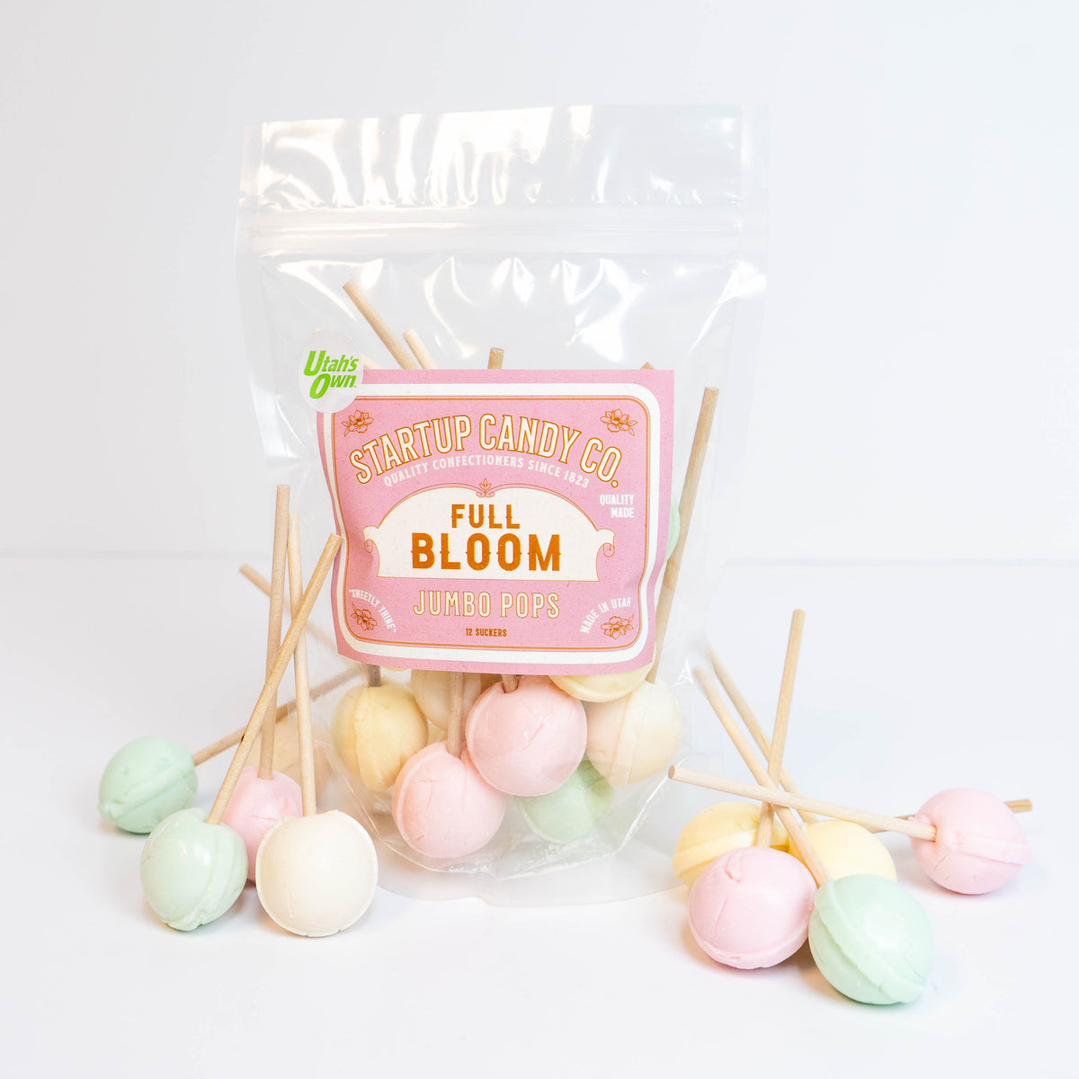 Full Bloom Jumbo Pop Assortment - 12 Count – Startup Candy Co