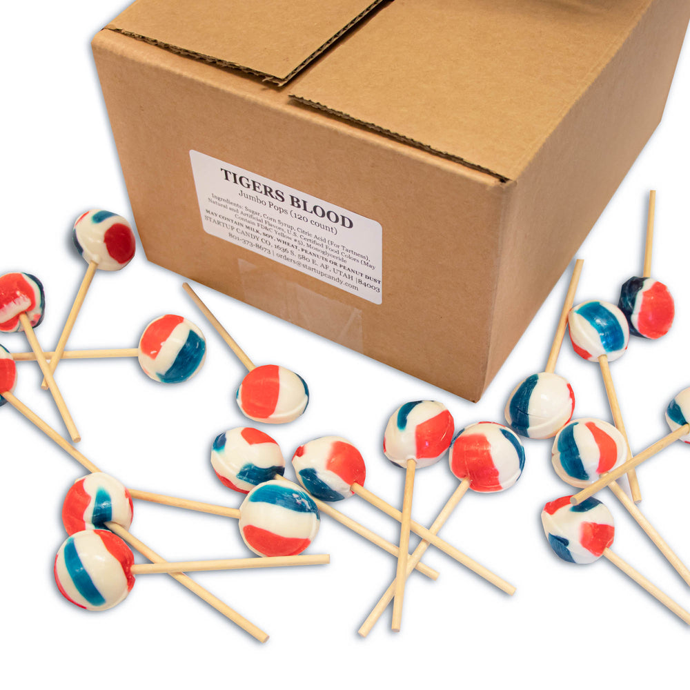
            
                Load image into Gallery viewer, Unwrapped Jumbo Pops - 120 count case
            
        