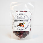 Chocolate Cherry Hard Candy Drops