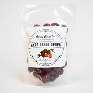 
            
                Load image into Gallery viewer, Chocolate Cherry Hard Candy Drops
            
        