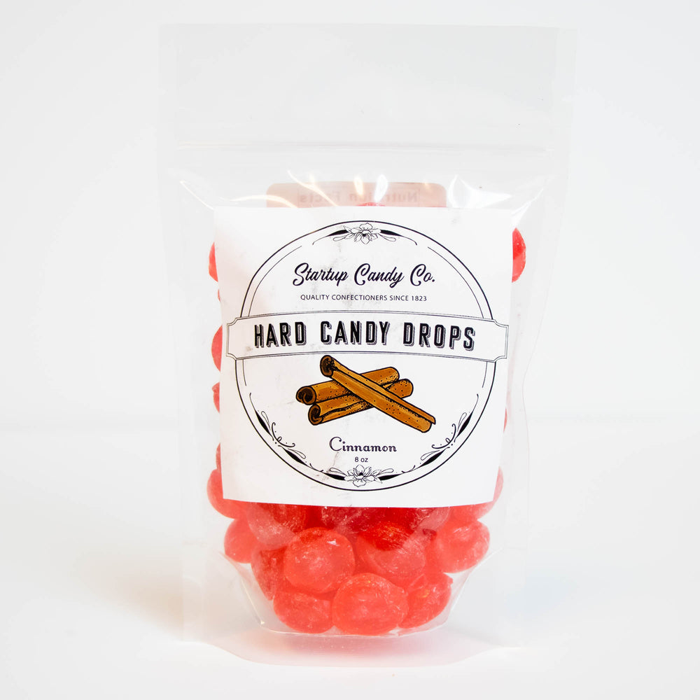 Cinnamon Hard Candy Drops – Startup Candy Co.