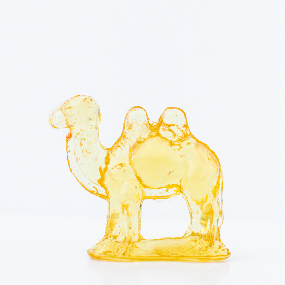 
            
                Load image into Gallery viewer, Startup Candy Clear Toy Candy Camel
            
        