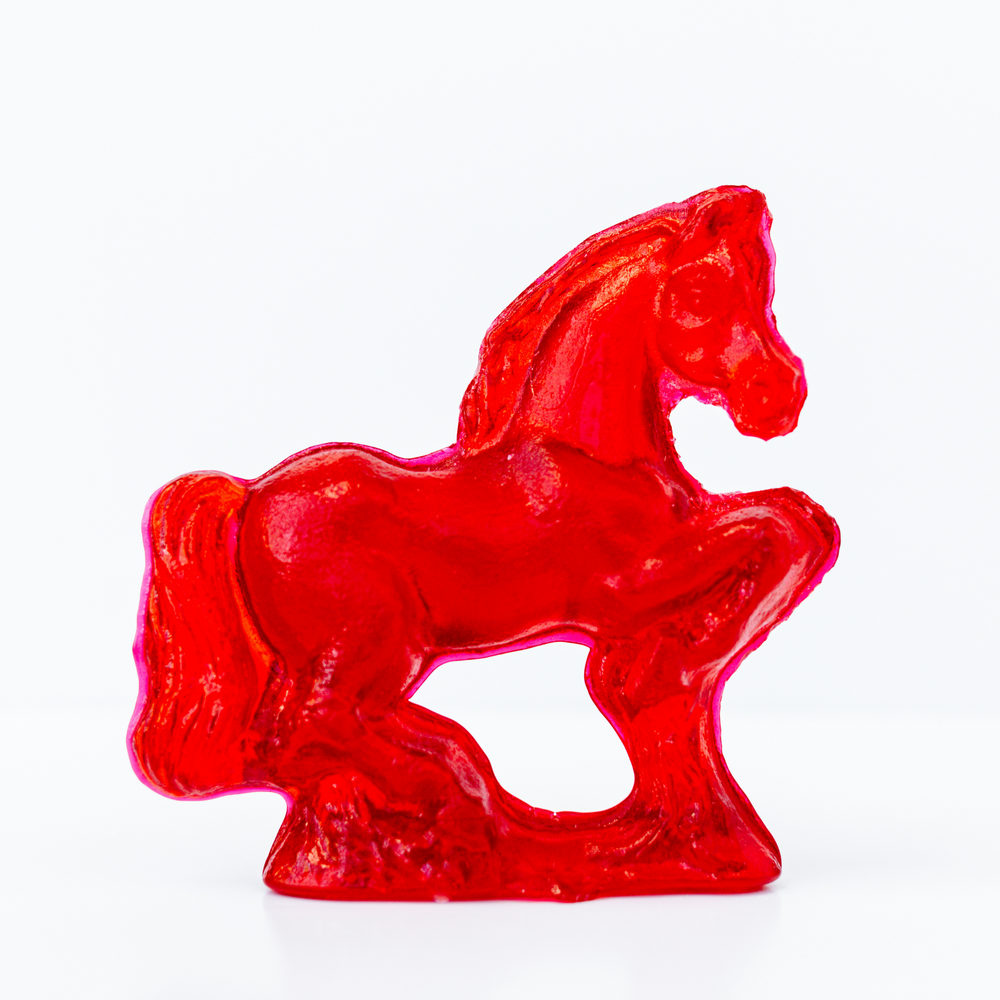 Startup Candy Clear Toy Candy Horse