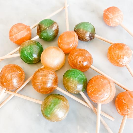 
            
                Load image into Gallery viewer, Startup Candy Fall Favorites Jumbo Pop Assorted Suckers
            
        