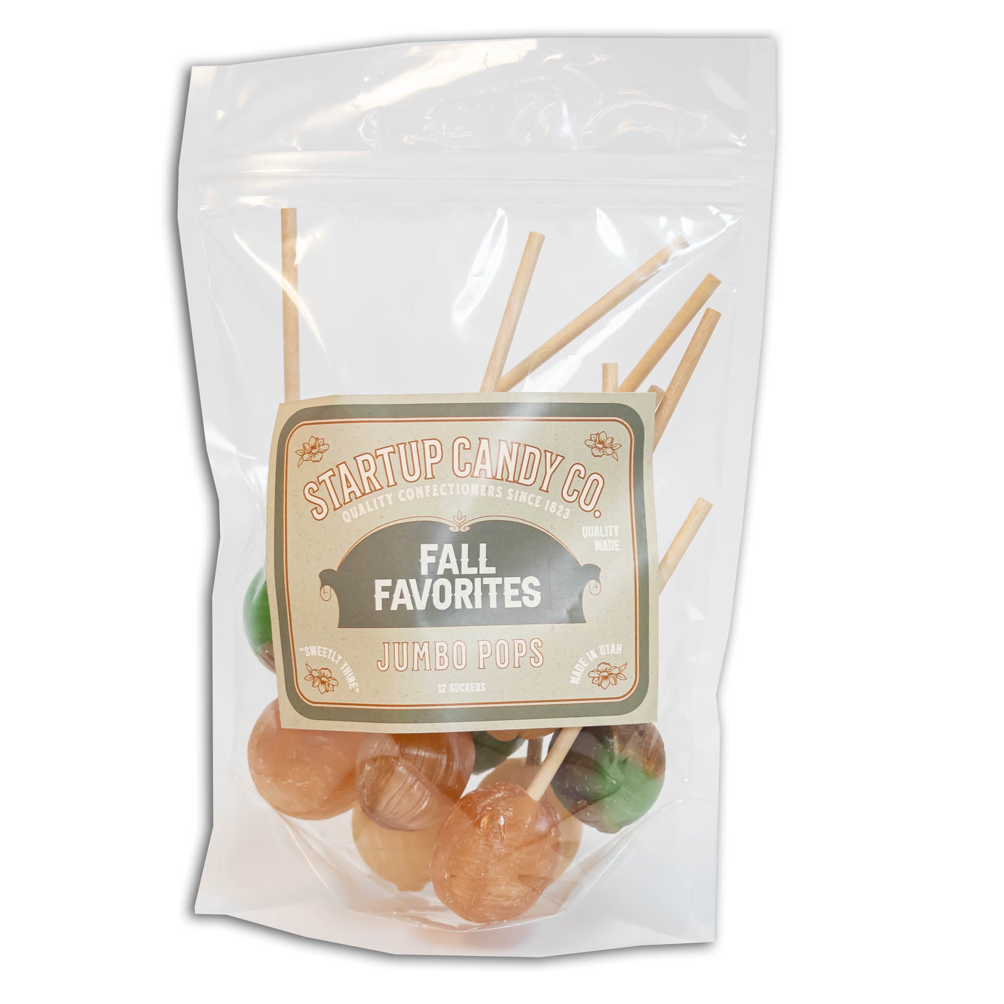 Startup Candy Fall Favorites Jumbo Pop Assortment