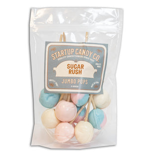 
            
                Load image into Gallery viewer, Startup Candy Sugar Rush Jumbo Pop Assortment
            
        