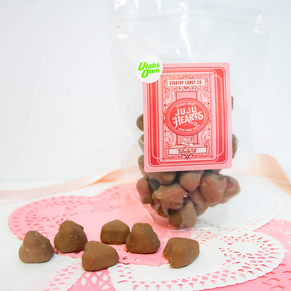 
            
                Load image into Gallery viewer, Startup Candy Chocolate Covered Hearts 
            
        