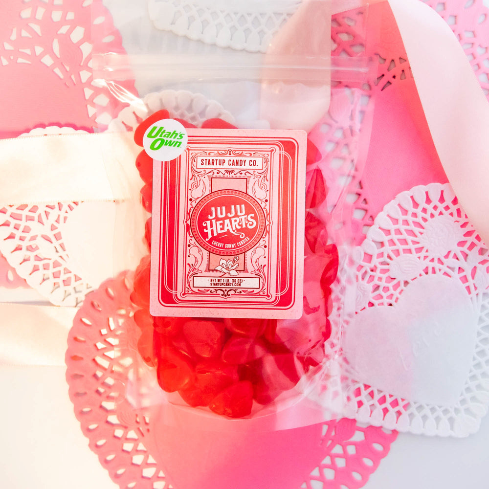 Startup Candy Cherry Juju Hearts