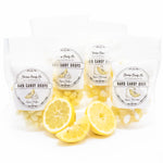 Lemon Lovers - Old Fashioned Hard Candy Drops - 2 Flavor Variety Pack - Lemon Meringue & Lemon Chiffon