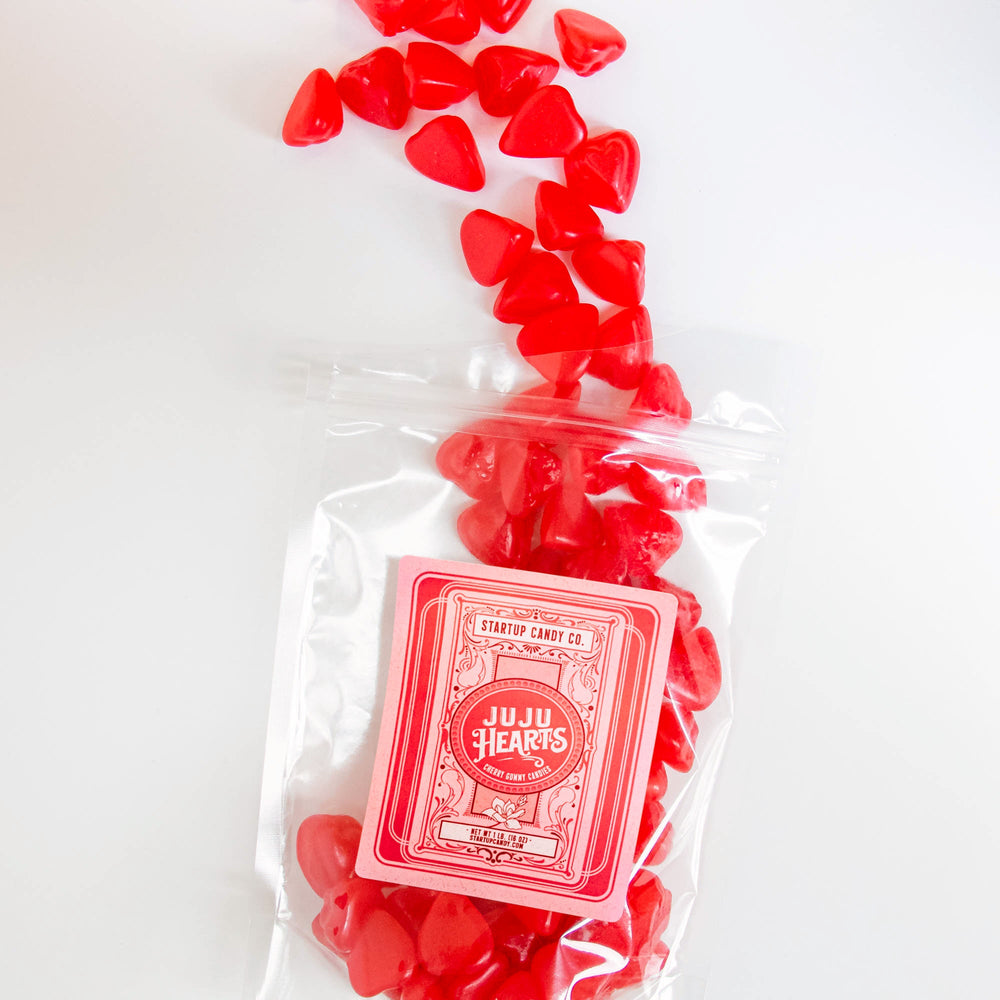 Cherry Juju Hearts – Startup Candy Co.
